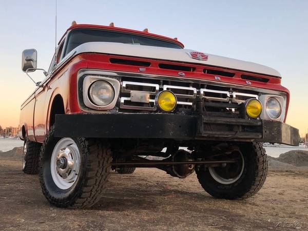 1964 Ford F-100 4WD 1 of a kind Big Block High Boy - cars & trucks -... for sale in Oakland, CO – photo 13