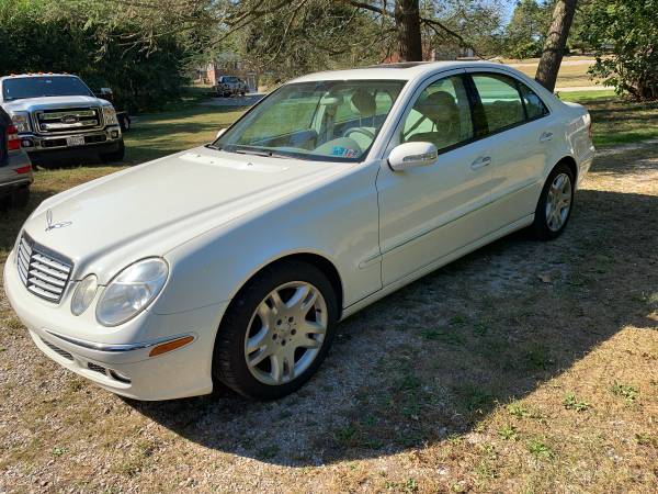 Consignment Auction - 10/5/19 - 2003 Mercedes E500 for sale in Adamstown, District Of Columbia