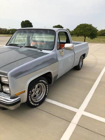 86 GMC swb - cars & trucks - by owner - vehicle automotive sale for sale in Oklahoma City, OK – photo 2