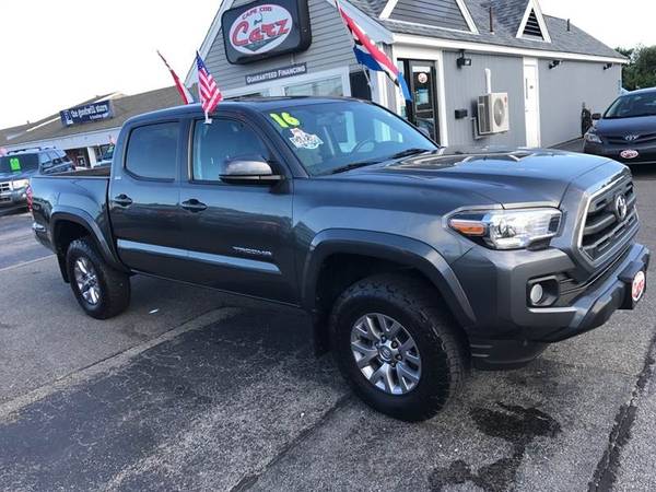 2016 Toyota Tacoma SR5 V6 4x4 4dr Double Cab 5.0 ft SB **GUARANTEED... for sale in Hyannis, MA – photo 20