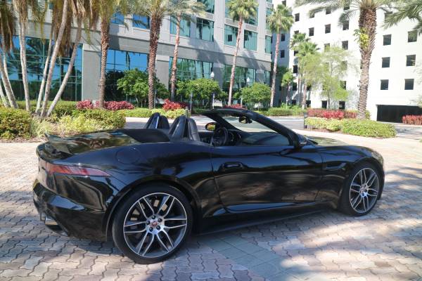 2015 Jaguar F-Type V8 Convertible - - by dealer for sale in Miami, FL – photo 16