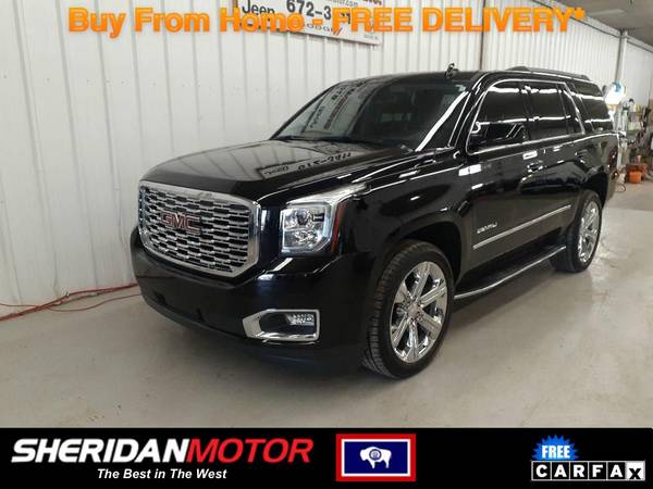 2020 GMC Yukon Denali WE DELIVER TO MT NO SALES TAX - cars & for sale in Sheridan, MT – photo 3