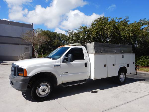 2006 Ford Super Duty F-350 Service Utility Truck W - cars & for sale in West Palm Beach, SC – photo 5