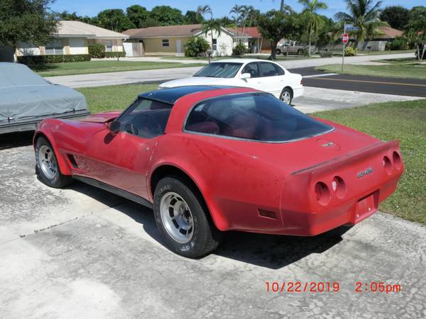 1981 Corvette for sale in Palm Beach, FL – photo 2