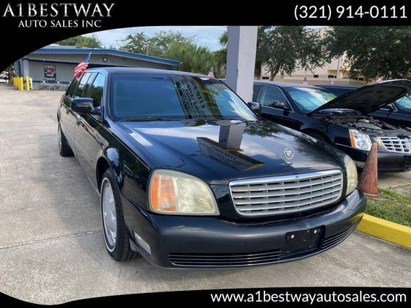 2002 Cadillac DEVILLE 6 DR LIMO 9 PASS BLACK 77K CLEAN SERVICED for sale in Other, GA – photo 2