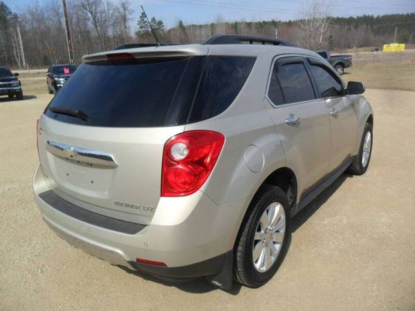 2011 CHEVY EQUINOX LTZ - - by dealer - vehicle for sale in Crivitz, WI – photo 8