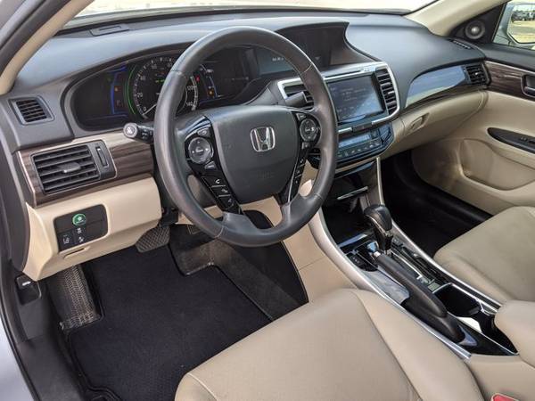 2017 Honda Accord Hybrid EX-L SKU:HC012515 Sedan - cars & trucks -... for sale in Lewisville, TX – photo 14