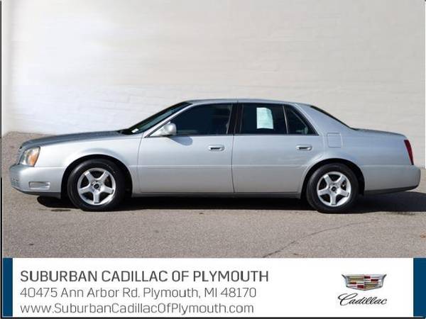2001 Cadillac DeVille sedan Base - Cadillac Sterling - cars & trucks... for sale in Plymouth, MI – photo 2
