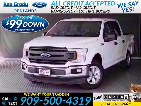 2019 Ford F-150 XL - cars & trucks - by dealer - vehicle automotive... for sale in Redlands, CA