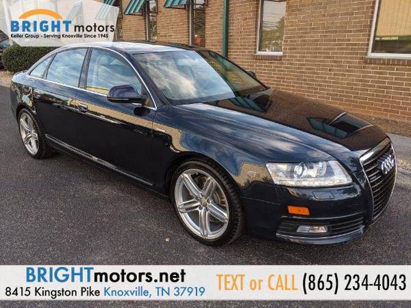 2010 Audi A6 3.0T quattro Tiptronic HIGH-QUALITY VEHICLES at LOWEST... for sale in Knoxville, TN