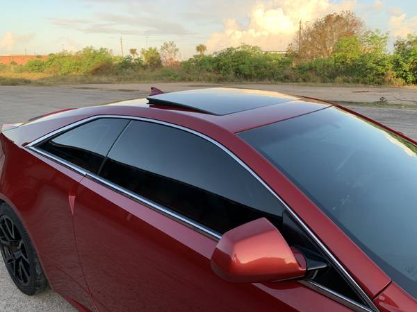 2011 Cadillac CTS-V 6.2L Supercharged Beautiful CRYSTAL RED - cars &... for sale in Galveston, LA – photo 24