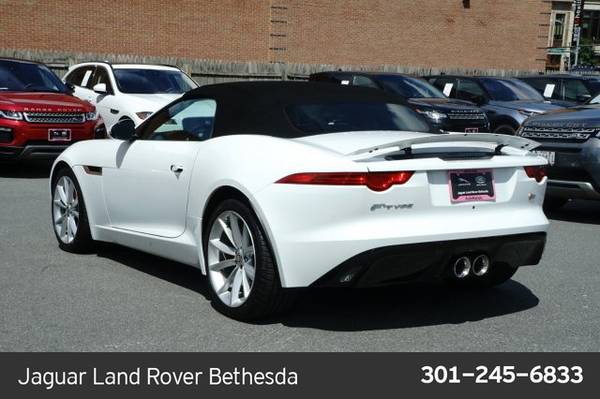 2014 Jaguar F-TYPE V6 S SKU:E8K08169 Convertible for sale in North Bethesda, District Of Columbia – photo 8