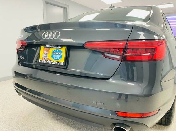 2017 Audi A4 Premium *GUARANTEED CREDIT APPROVAL* $500 DOWN* - cars... for sale in Streamwood, IL – photo 7