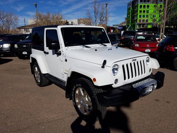 2014 Jeep Wrangler Sahara - cars & trucks - by dealer - vehicle... for sale in Brighton, WY – photo 13