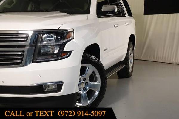 2015 Chevrolet Chevy Tahoe LTZ - RAM, FORD, CHEVY, DIESEL, LIFTED... for sale in Addison, TX – photo 16