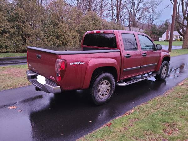 2007 GMC Canyon SLE Crew Cab 4X4 Runs Excellent!! - cars & trucks -... for sale in North Haven, CT – photo 4