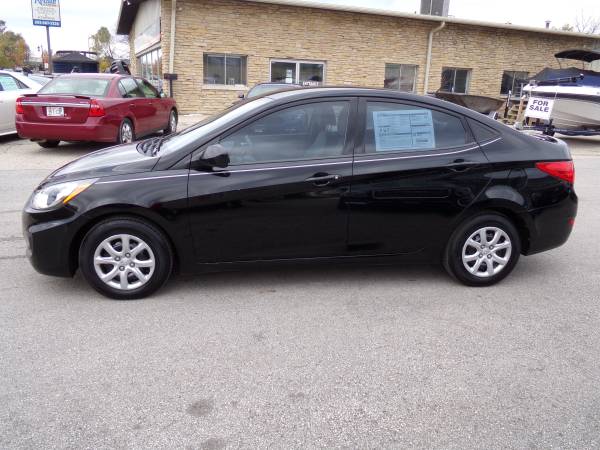 2012 HYUNDAI ACCENT GLS #4032 - cars & trucks - by dealer - vehicle... for sale in Oconomowoc, WI – photo 4