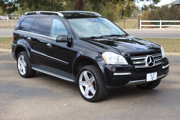 2011 Mercedes-Benz GL 550 3rd Row Seating 3rd Row Seating - Over 500... for sale in Longmont, CO – photo 2