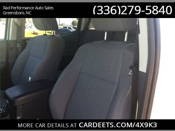 2019 TOYOTA TACOMA CREW CAB SR 4X4 - cars & trucks - by dealer -... for sale in Greensboro, NC – photo 16