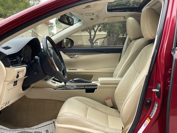 2013 Lexus ES 350 4dr Sdn sedan Matador Red Mica for sale in Phoenix, AZ – photo 13