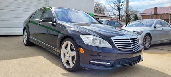2013 Mercedes Benz S550 w91k - - by dealer - vehicle for sale in High Point, NC – photo 7