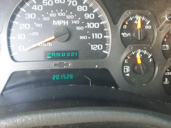 2003 Chevy Trailblazer - - by dealer - vehicle for sale in West Fargo, ND – photo 12