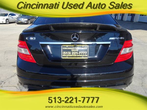 2009 Mercedes-Benz C 63 AMG 6 3L V8 RWD - - by dealer for sale in Cincinnati, OH – photo 7