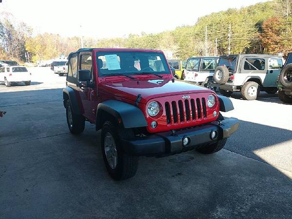 2017 Jeep Wrangler Sport 4WD - cars & trucks - by dealer - vehicle... for sale in Cleveland, AL – photo 2