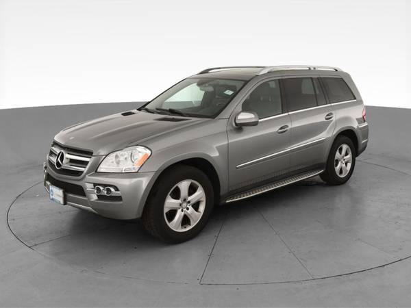 2010 Mercedes-Benz GL-Class GL 450 Sport Utility 4D suv Gray -... for sale in Providence, RI – photo 3