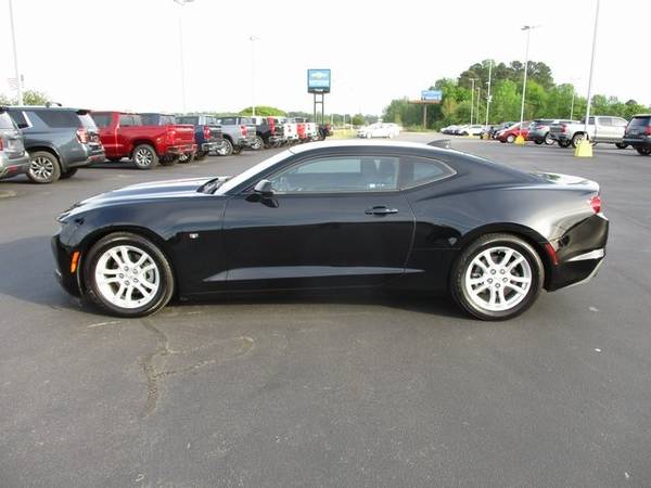 2020 Chevy Chevrolet Camaro 1LS coupe Black - - by for sale in Goldsboro, NC – photo 4