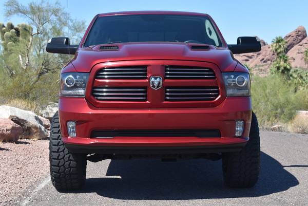 2014 *Ram* *1500* *DUAL HOOD SCOOPS WITH MOONROOF AND A for sale in Scottsdale, AZ – photo 3