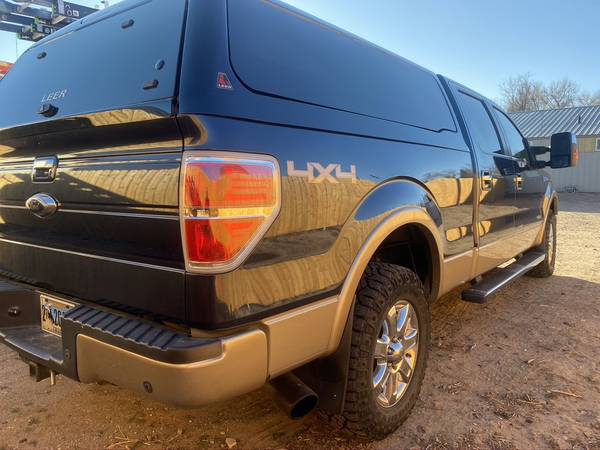2013 F-150 Lariat Ecoboost - cars & trucks - by owner - vehicle... for sale in CHEYENNE, CO – photo 6