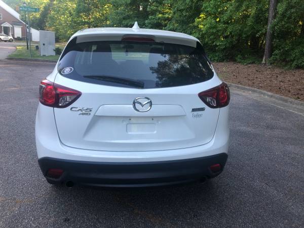 2015 Mazda CX 5 for sale in Raleigh, NC – photo 3