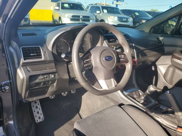 2015 Subaru WRX AWD WRX Sedan 4D Trades Welcome Financing Available for sale in Harrisonville, KS – photo 16