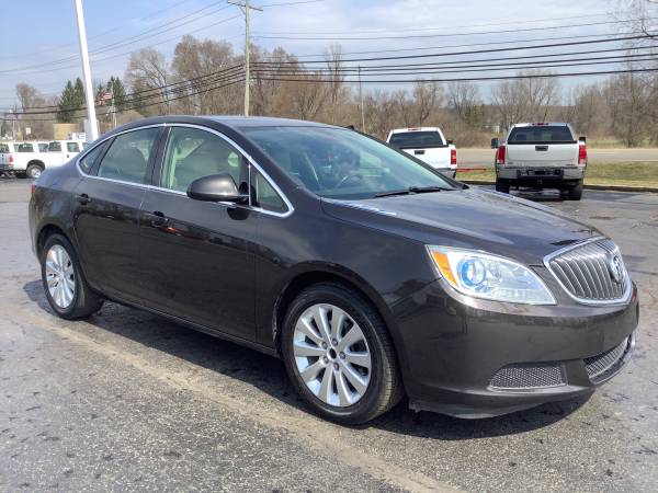 Clean! 2015 Buick Verano! Leather! Sharp! - - by for sale in Ortonville, MI – photo 7