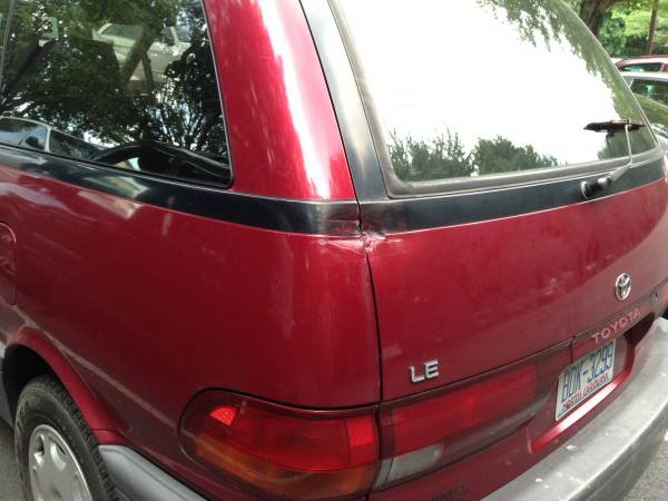 1994 Toyota Previa - cars & trucks - by owner - vehicle automotive... for sale in Welcome, NC – photo 2