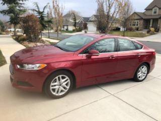 Red Ford Fusion like new - cars & trucks - by owner - vehicle... for sale in South Jordan, UT – photo 2