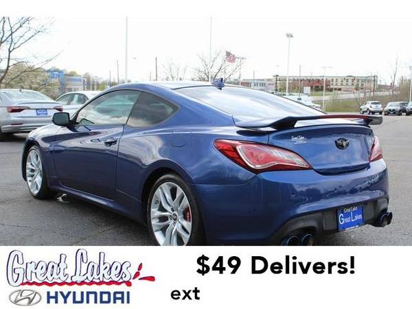 2016 Hyundai Genesis Coupe coupe 3 8 Ultimate - - by for sale in Streetsboro, OH – photo 3