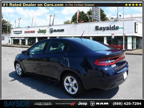 2016 Dodge Dart SXT sedan Pitch Black Clearcoat for sale in Bayside, NY – photo 4