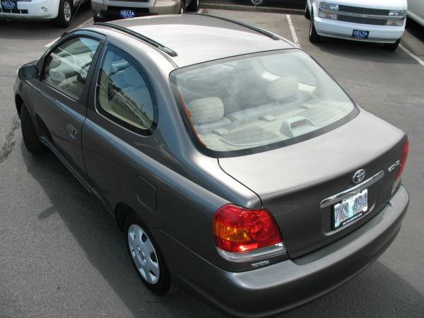 2003 Toyota Echo 1 Owner Low Miles Great Gas Mileage - cars & trucks... for sale in Milwaukie, OR – photo 6