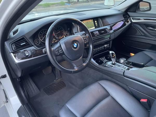 2015 BMW 5 Series 528i sedan White - - by dealer for sale in Sacramento , CA – photo 14