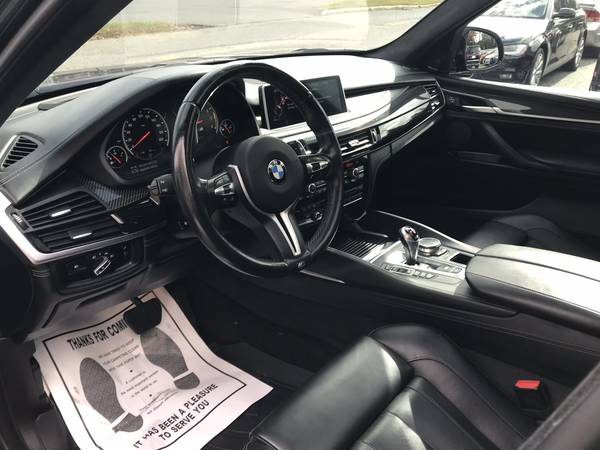 2016 BMW X5M *Black on Black* Mint * Low miles* Financing available!!! for sale in Monroe, NY – photo 13