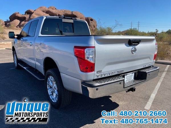 2016 NISSAN TITAN XD CREW CAB SL TRUCK ~ 5.0 DIESEL ~ HOLIDAY SPECI... for sale in Tempe, CO – photo 4