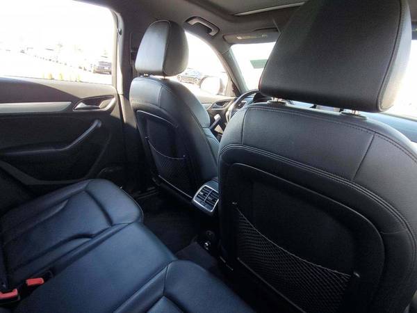 2015 Audi Q3 Prestige Sport Utility 4D suv Black - FINANCE ONLINE -... for sale in Dallas, TX – photo 24