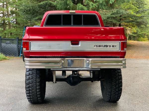 1986 Chevy K15 Silverado 4x4 BUILT! - cars & trucks - by dealer -... for sale in Post Falls, WA – photo 15