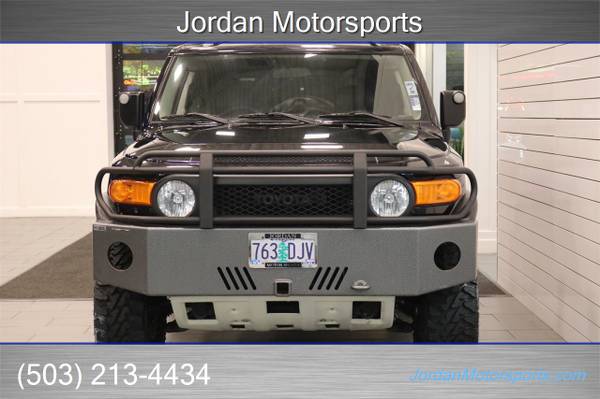 2007 TOYOTA FJ CRUISER 1 OWNER 67K LIFTED BLK OUT RR DIFF TRD PRO 20... for sale in Portland, HI – photo 7