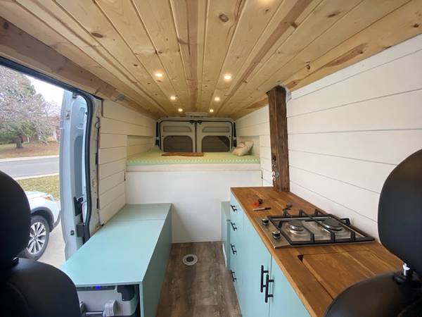 2017 Promaster Camper Van - cars & trucks - by owner - vehicle... for sale in Boulder, CO – photo 7