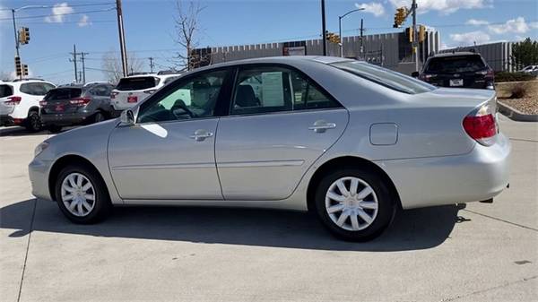 2006 Toyota Camry LE sedan Silver - - by dealer for sale in Longmont, CO – photo 8