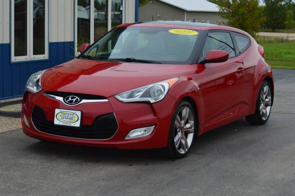 2012 Hyundai Veloster w/Gray Int for sale in Alexandria, ND – photo 2