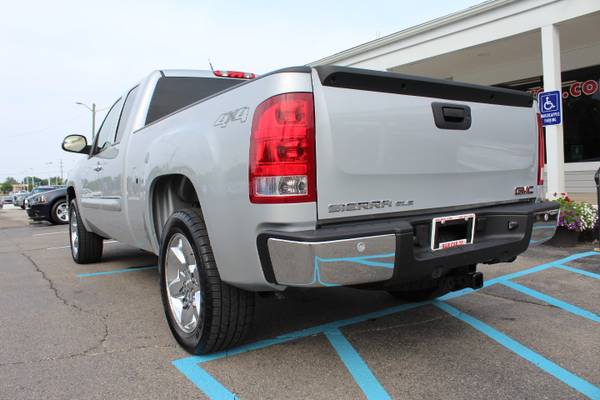 2013 GMC Sierra 1500 SLE Extended Cab 4x4 *ONE OWNER*LOW MILES* for sale in Mount Clemens, MI – photo 4
